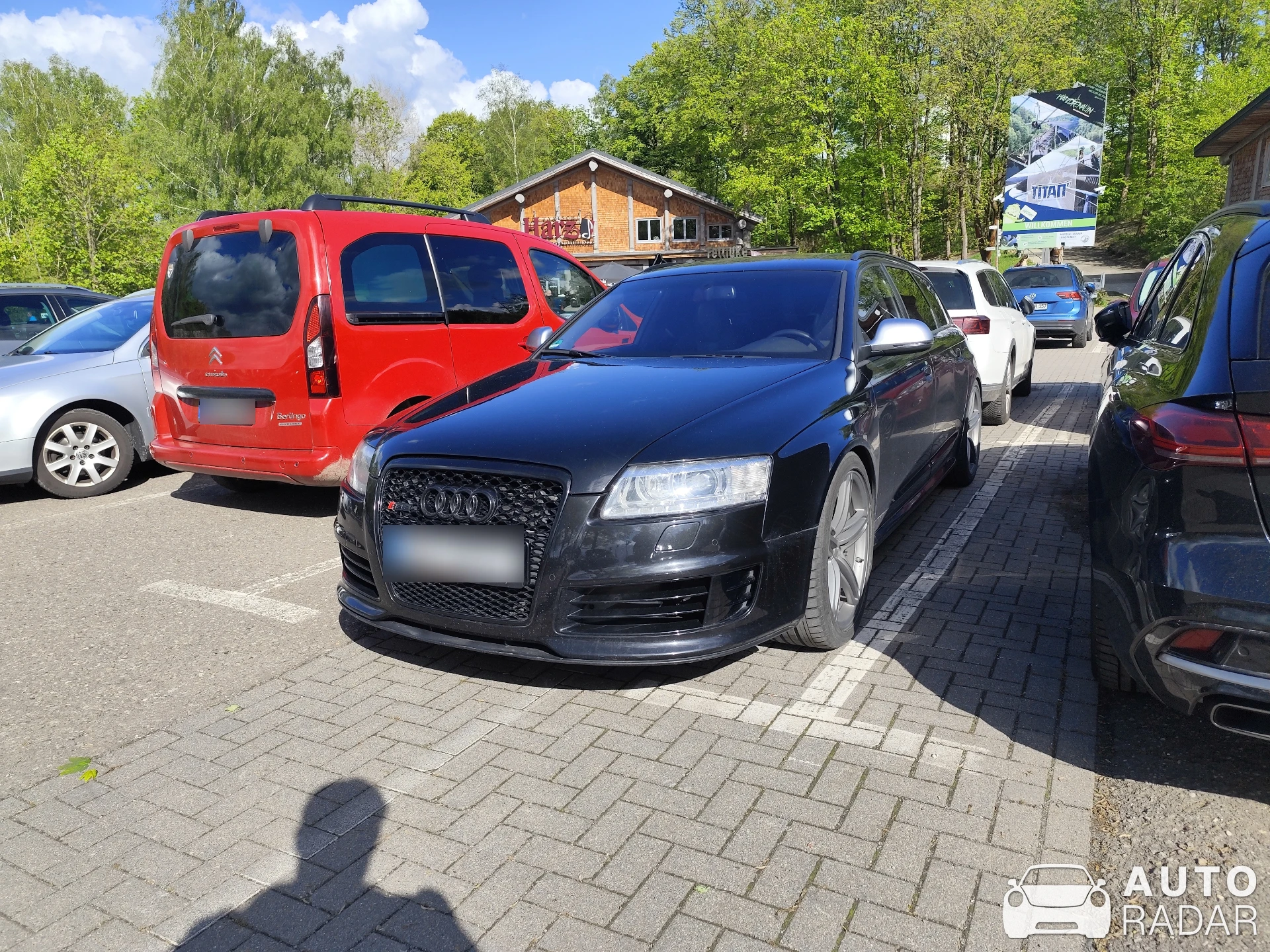 Audi RS6 Avant C6 spotted in Wernigerode