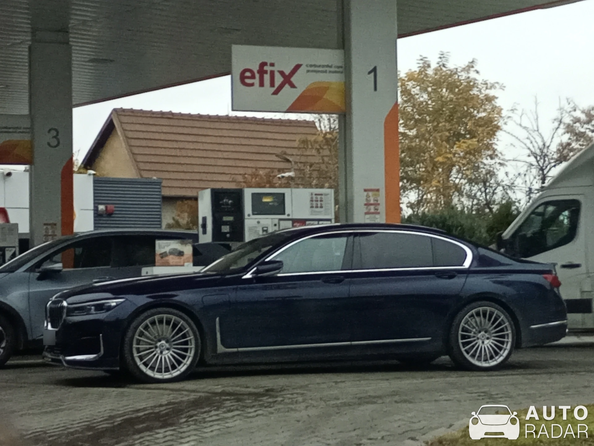 Alpina B7 G12 spotted in Tulcea