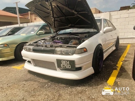 Nissan Cefiro spotted in Petaling Jaya