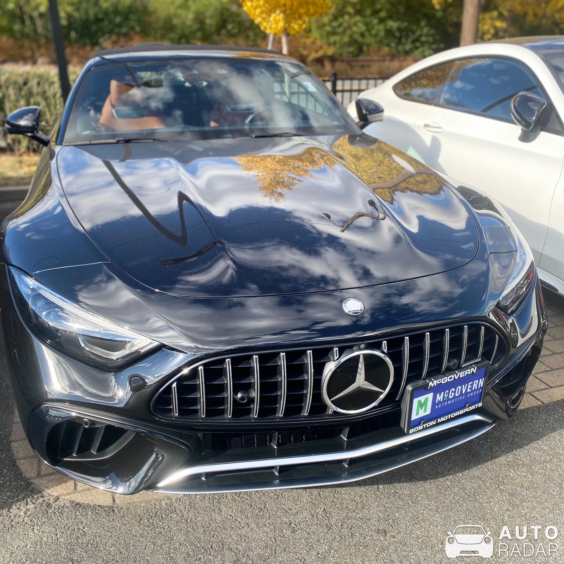 Mercedes-AMG SL 63 R232 spotted in Boston, United States