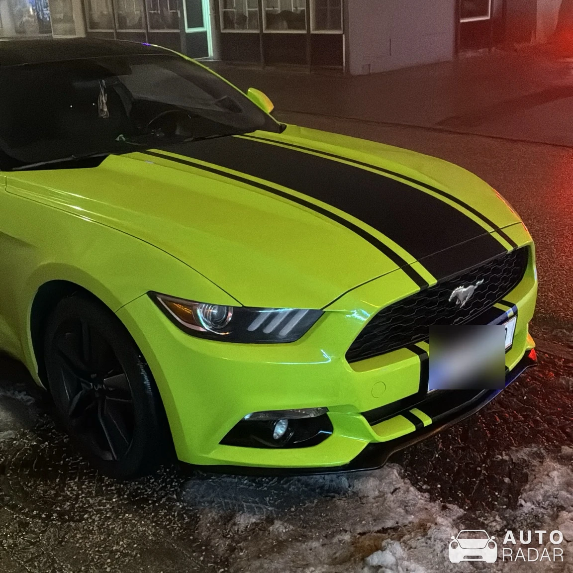 Ford Mustang spotted in Weißkirchen an der Traun