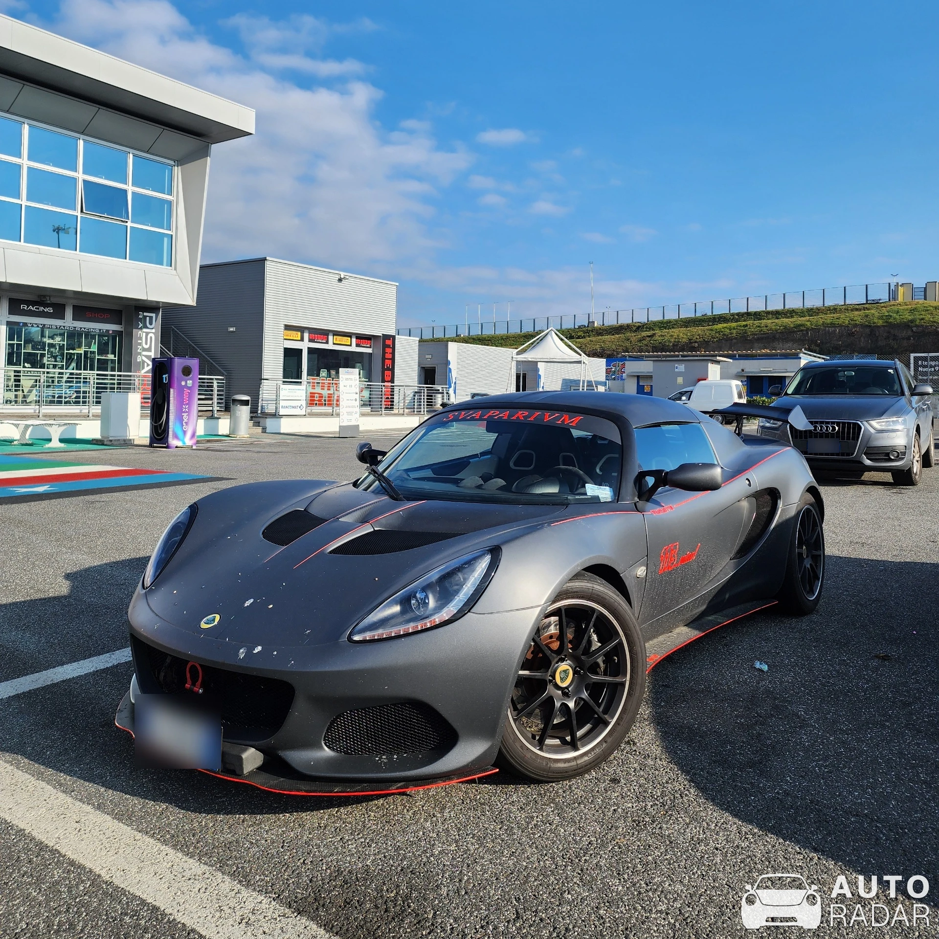 Lotus Elise S3 220 Cup spotted in Campagnano di Roma