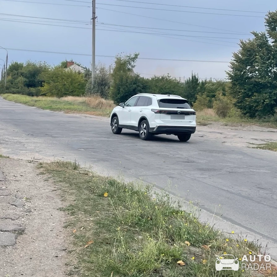 Volkswagen ID.7 spotted in Запоріжжя
