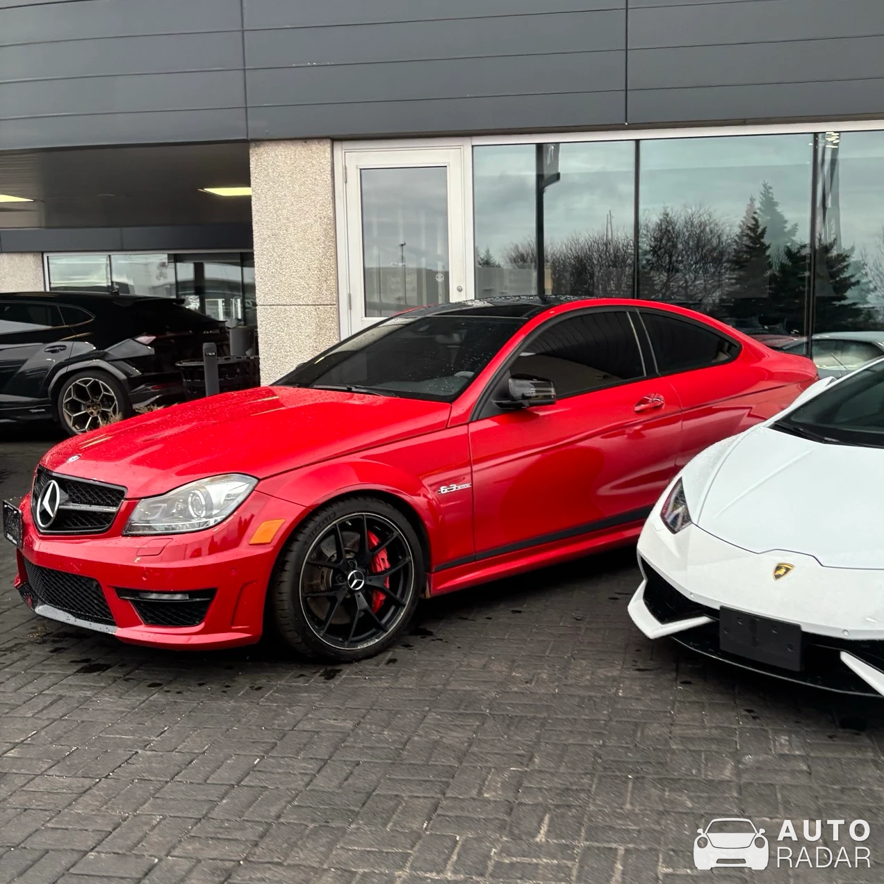 Mercedes-Benz Weistec C 63 AMG Coupé Edition 507 spotted in Vaughan