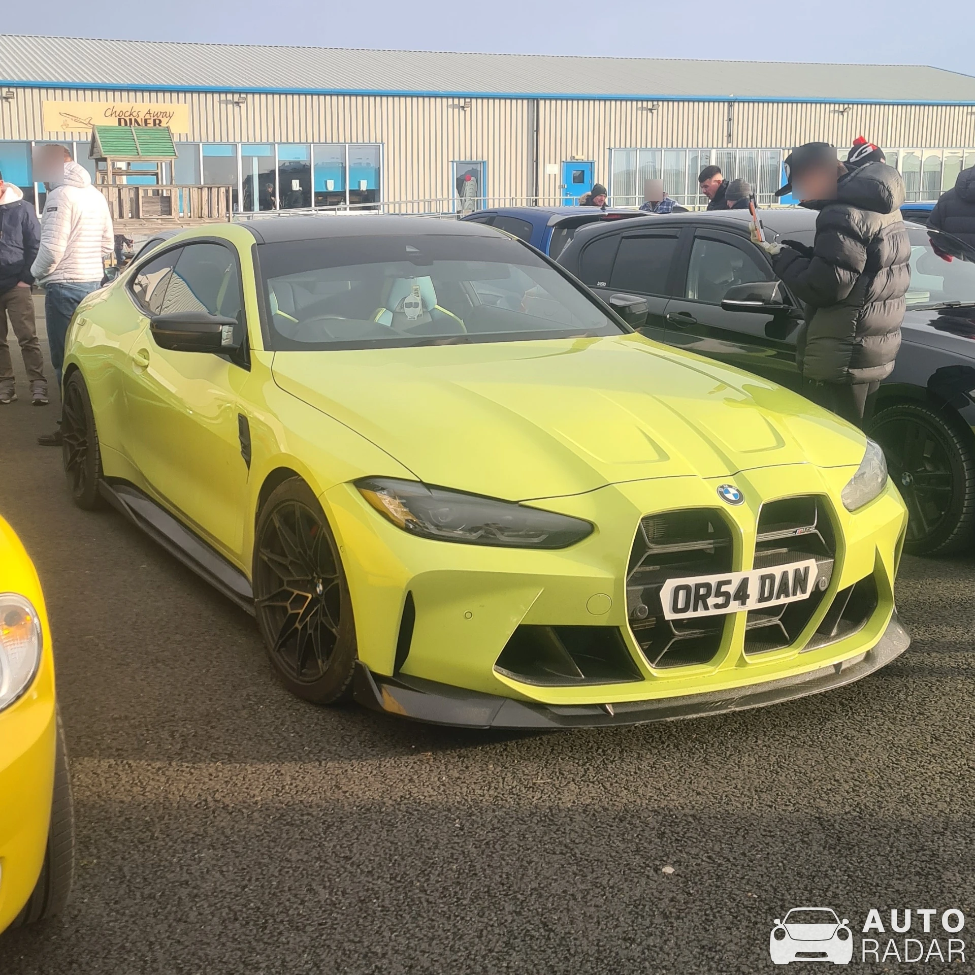 BMW M4 G82 Coupé spotted in Chester, United Kingdom