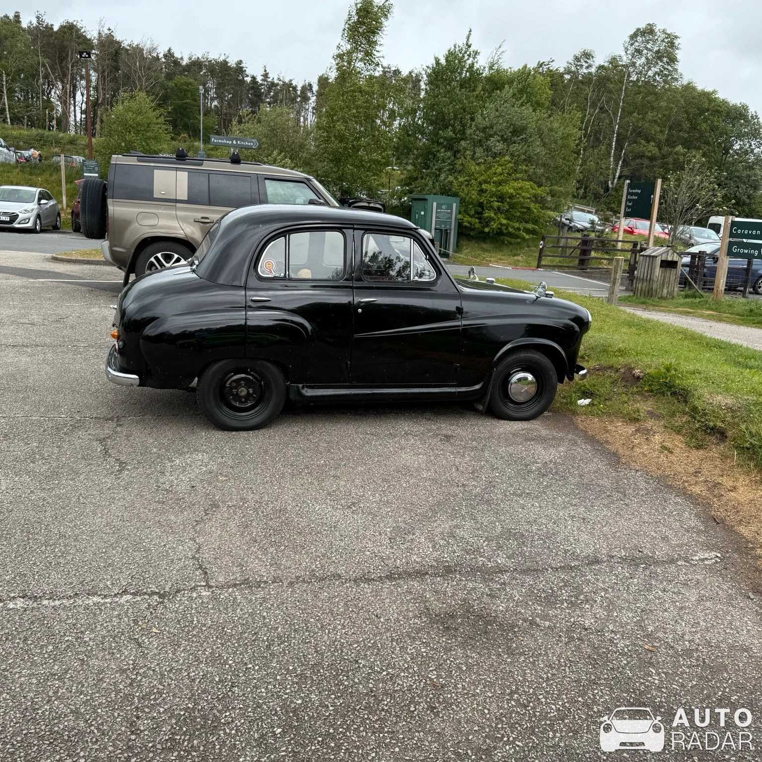Austin A35 spotted in Orton