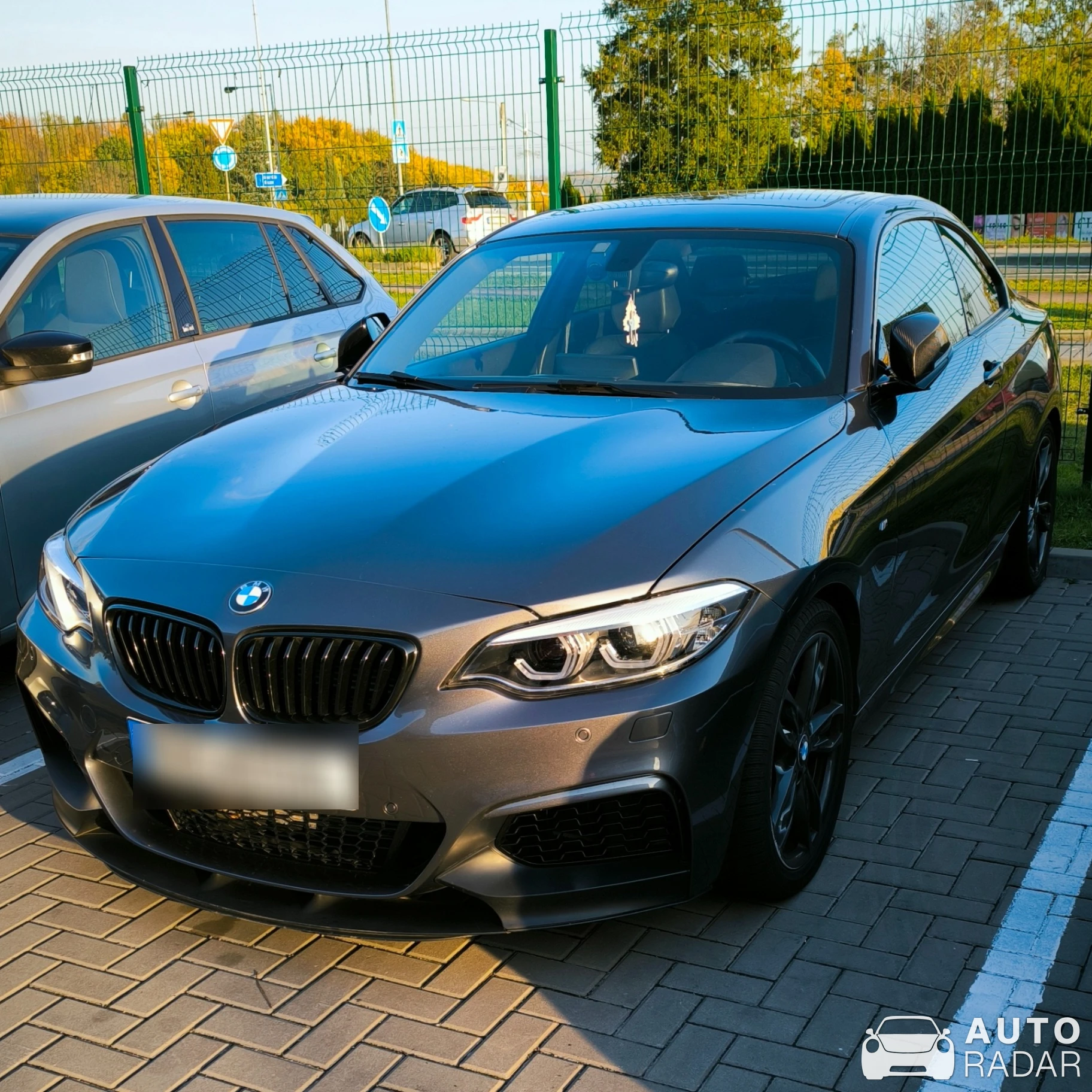 BMW M235i F22 spotted in Karviná, Czechia