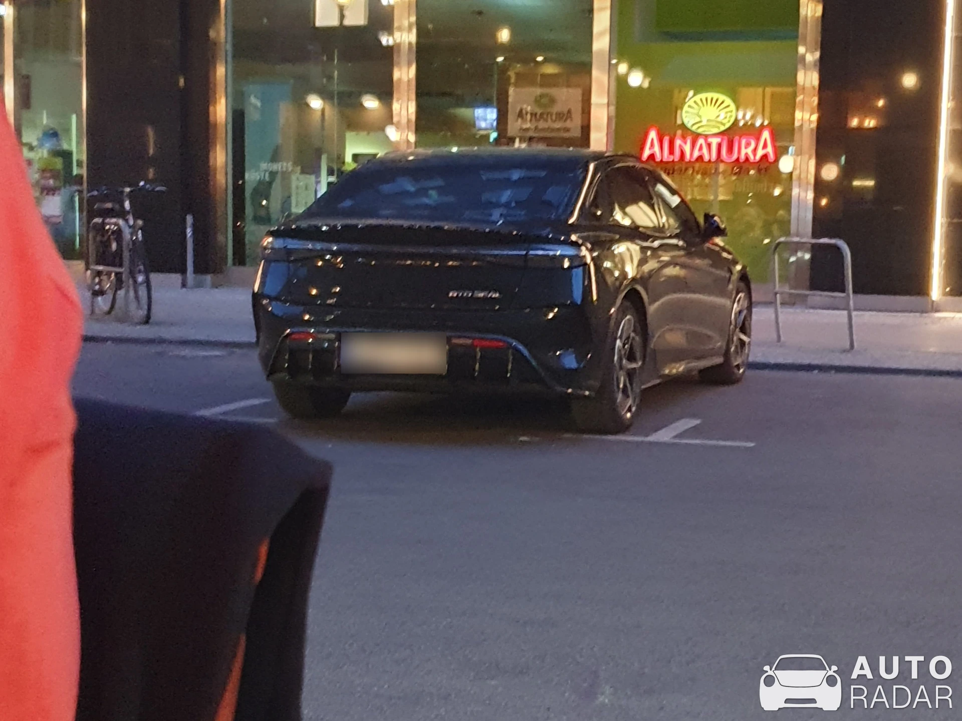 BYD Seal spotted in Berlin