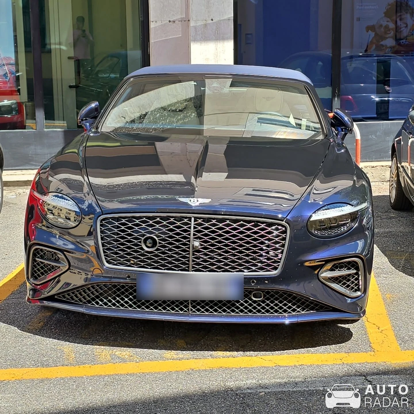 Bentley Continental GTC Speed First Edition spotted in Cernobbio, Italy