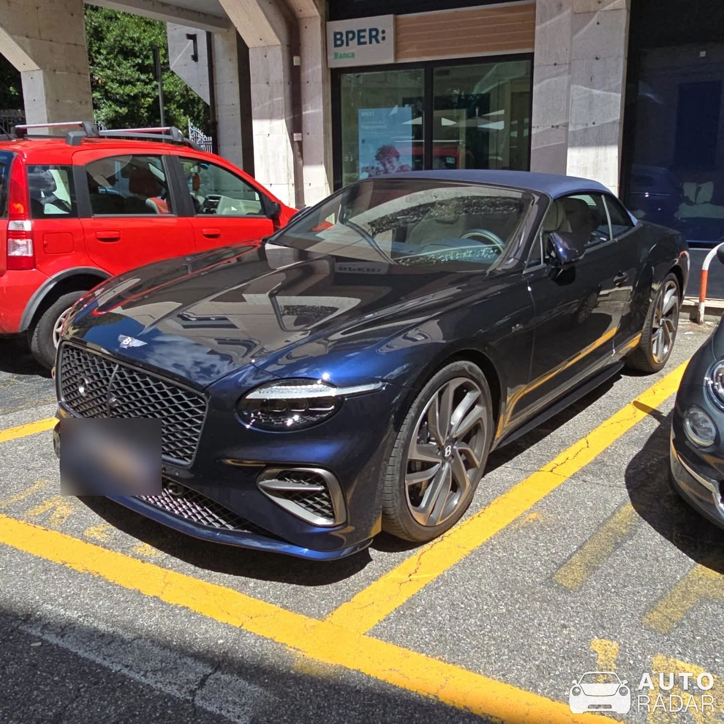 Bentley Continental GTC Speed First Edition spotted in Cernobbio