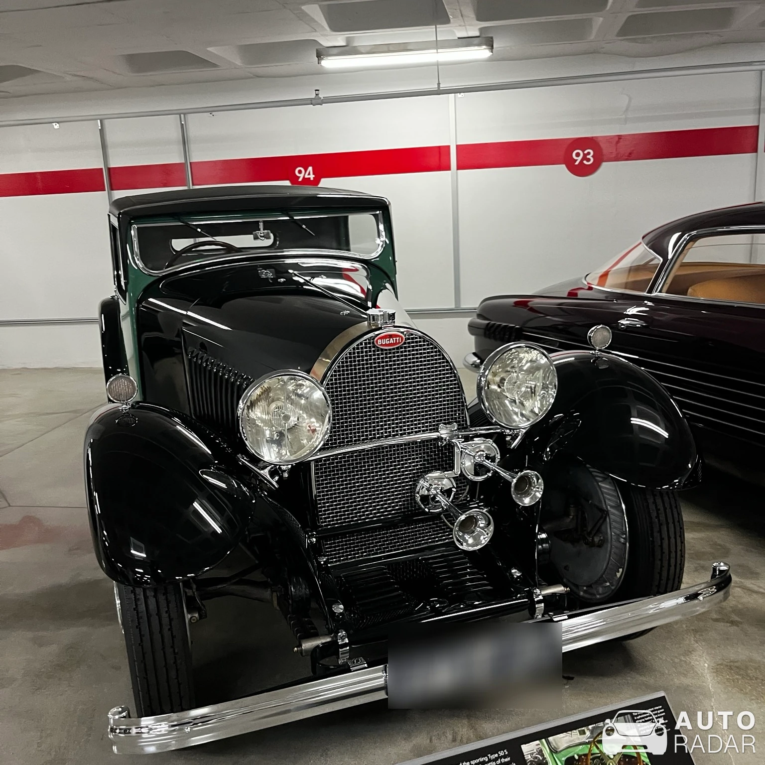 Bugatti Type 50 S spotted in Hermosa Beach
