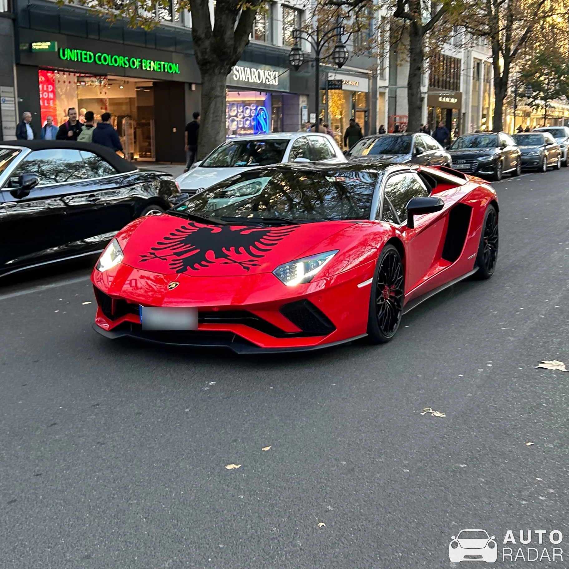 Lamborghini Aventador S LP740-4 spotted in Düsseldorf, Deutschland
