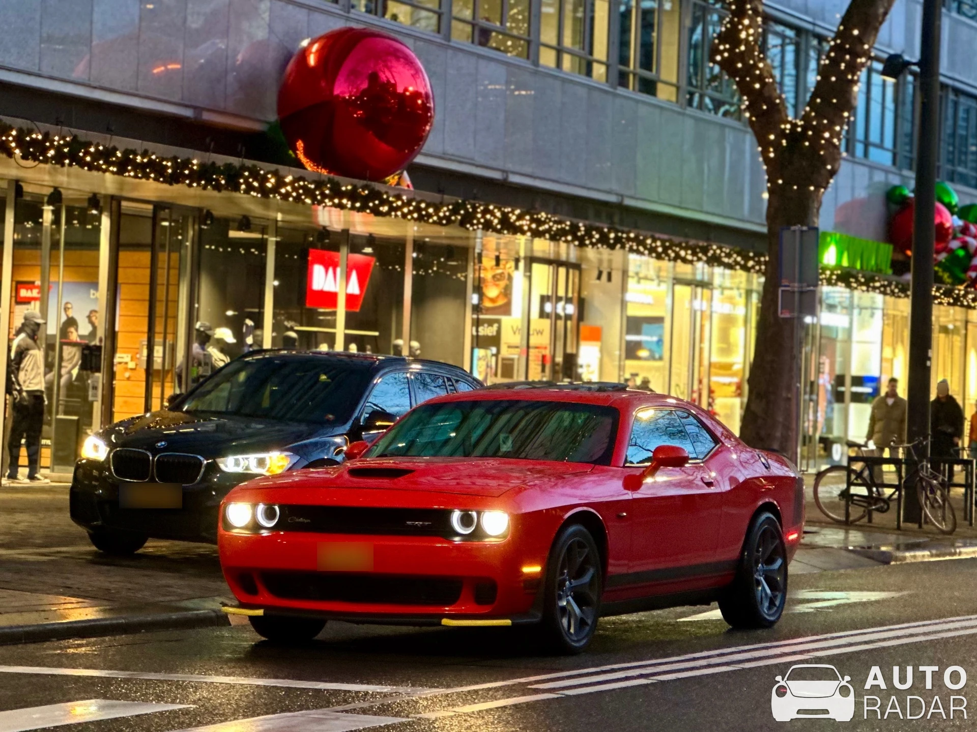 Dodge Challenger SRT Hellcat spotted in Rotterdam, Netherlands