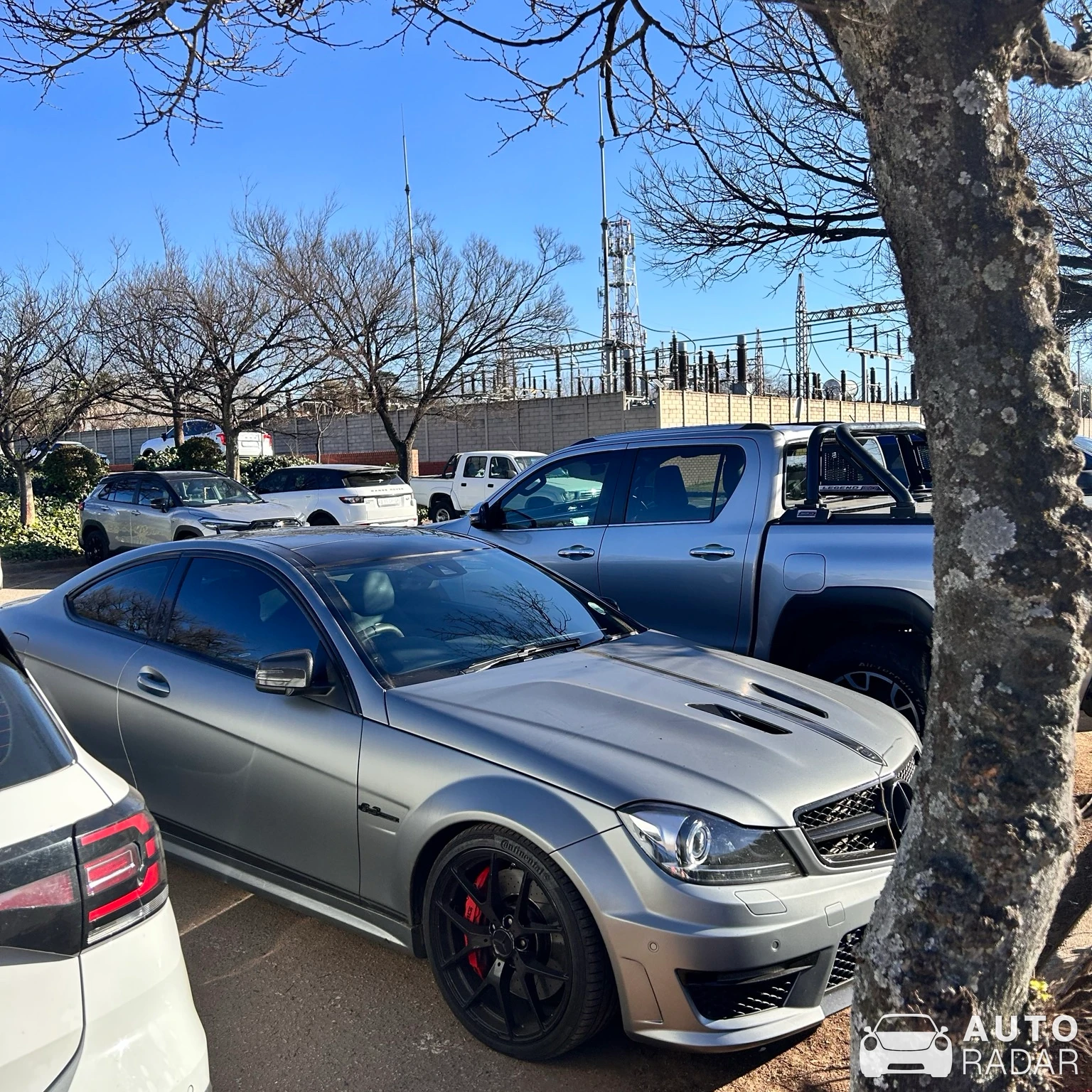 Mercedes-Benz C 63 AMG Coupé Edition 507 spotted in Johannesburg