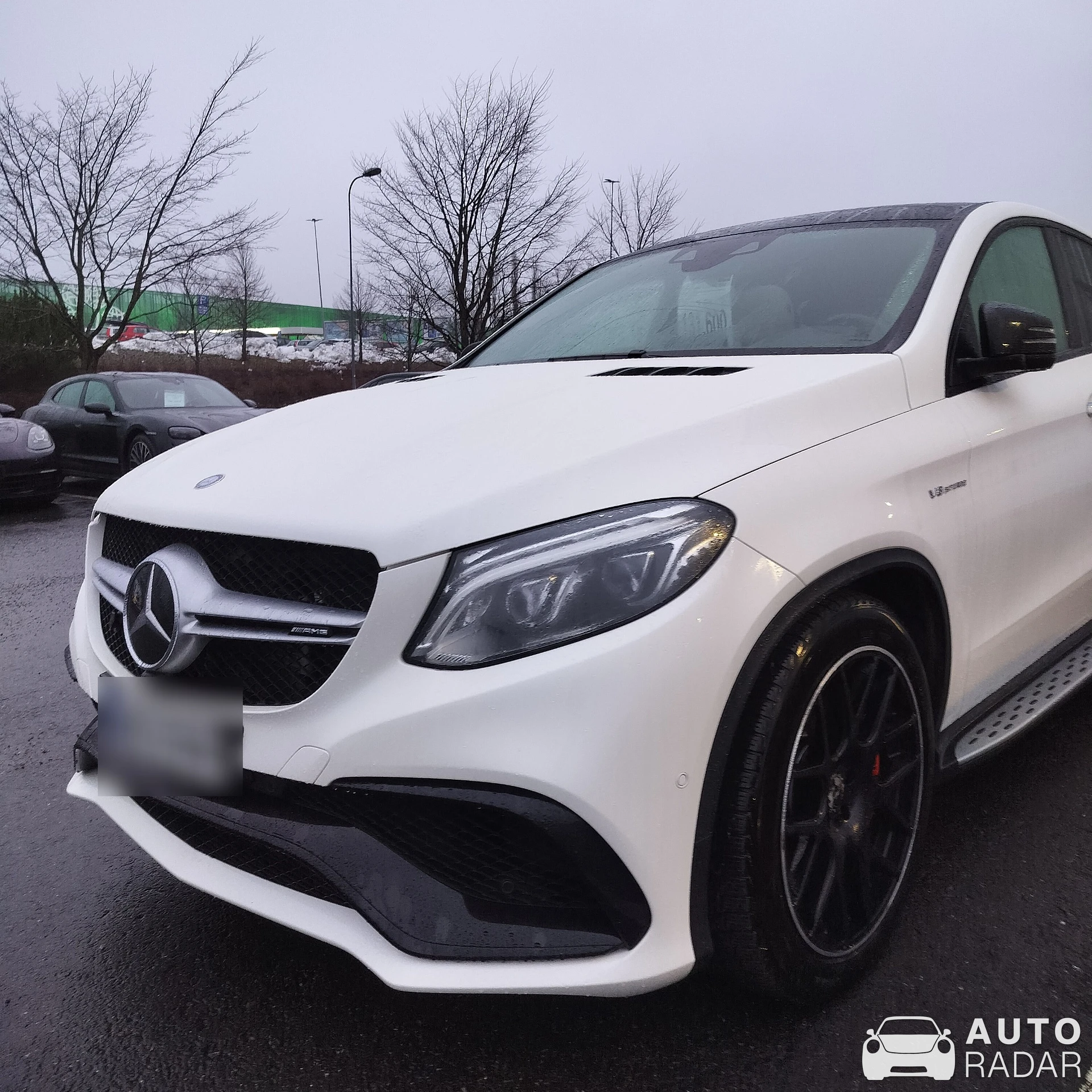 Mercedes-AMG GLE 63 S Coupé C167 spotted in Hulikankulma, Finland