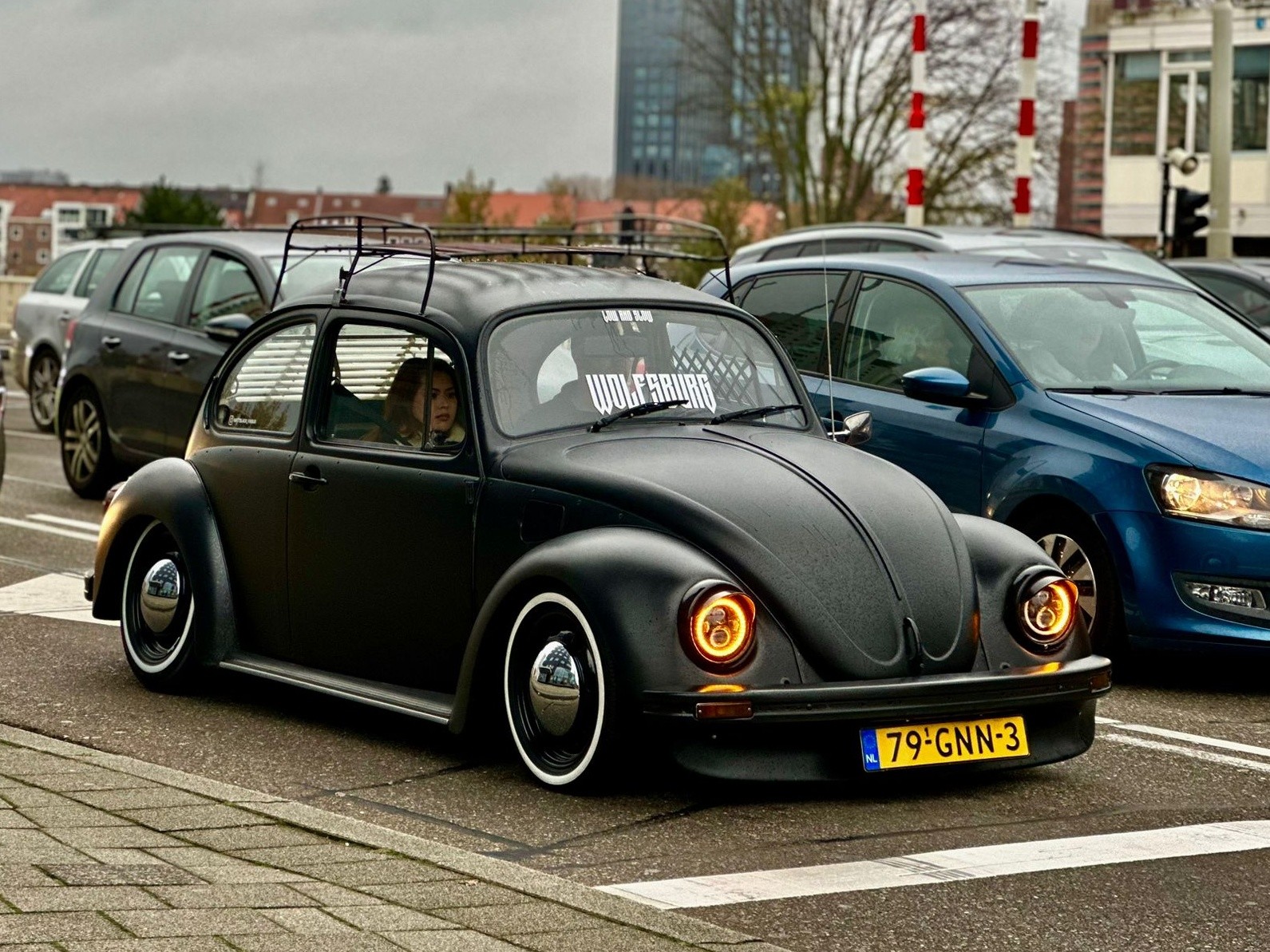 Volkswagen Beetle De Luxe
