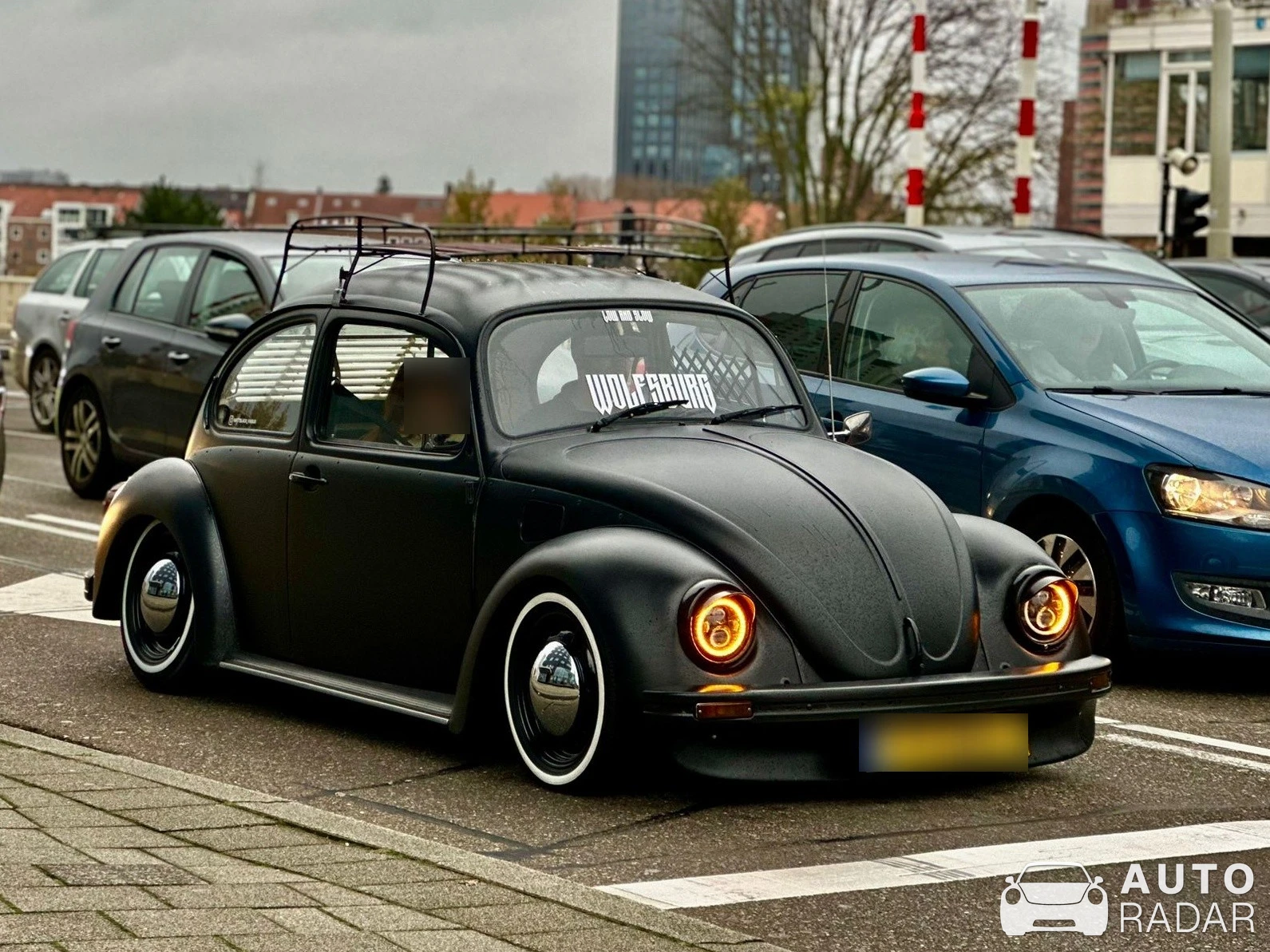 Volkswagen Beetle De Luxe spotted in Rotterdam