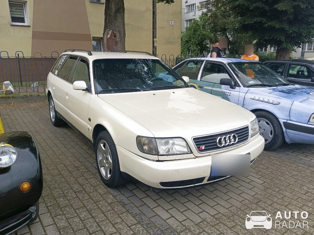 Audi A6 C6 Avant spotted in Sochaczew