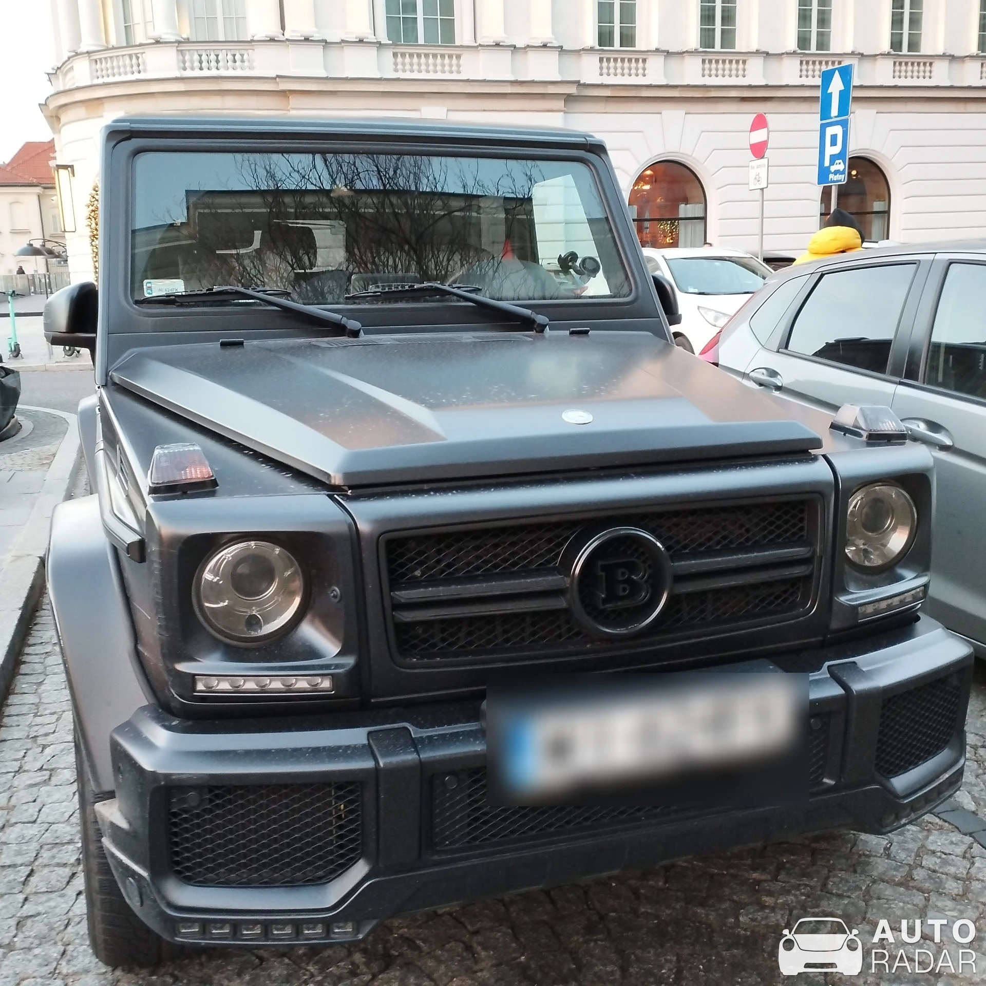 Mercedes-AMG Brabus G 63 2016 spotted in Warszawa, Poland