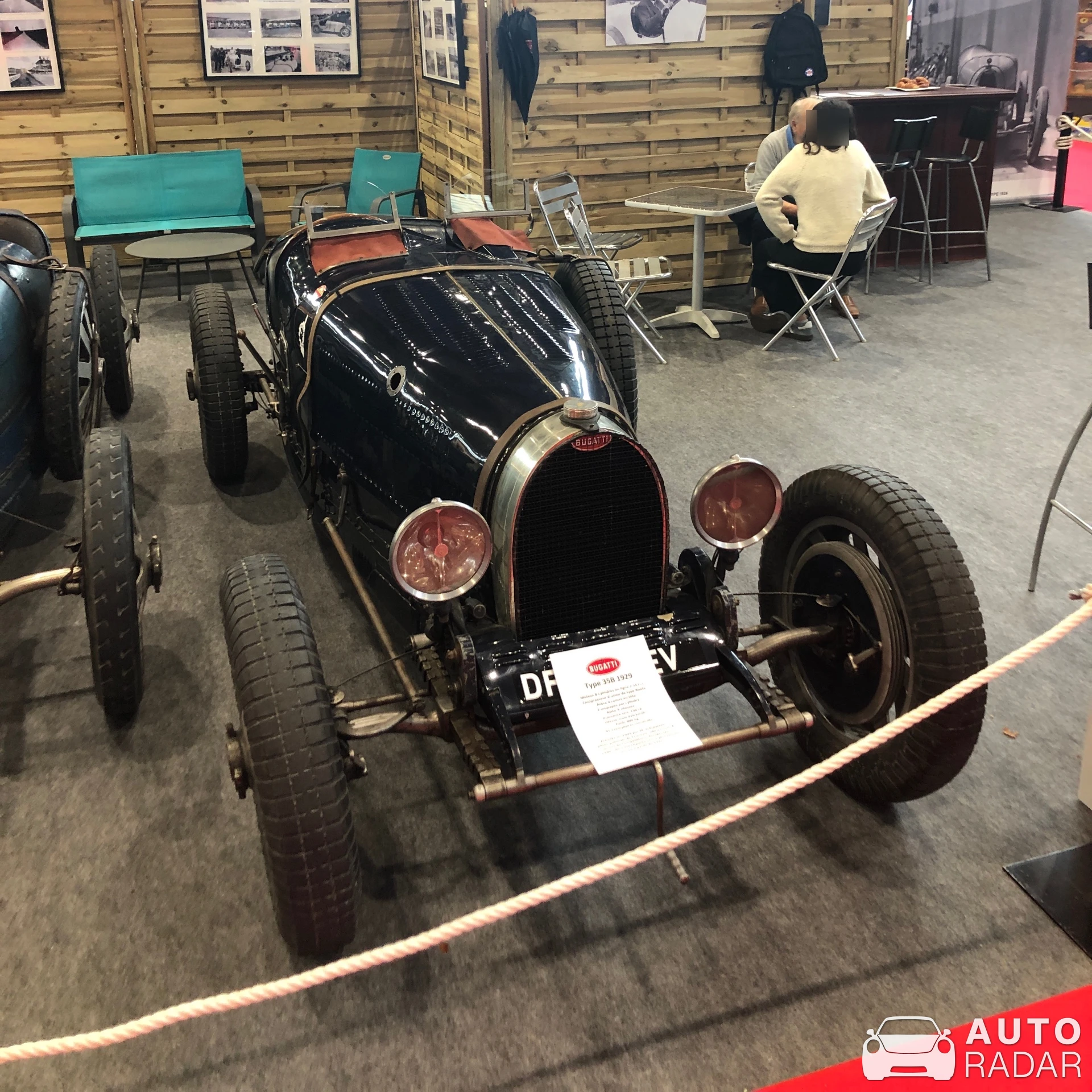 Bugatti Type 35 spotted in Chassieu, France