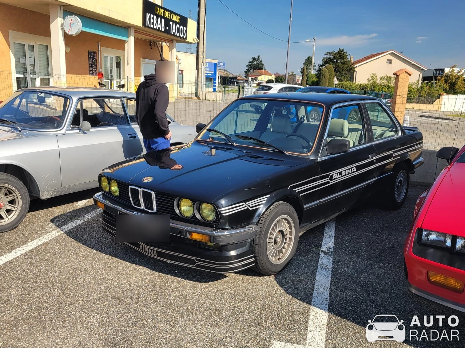 Alpina B6 S spotted in Saint-Péray