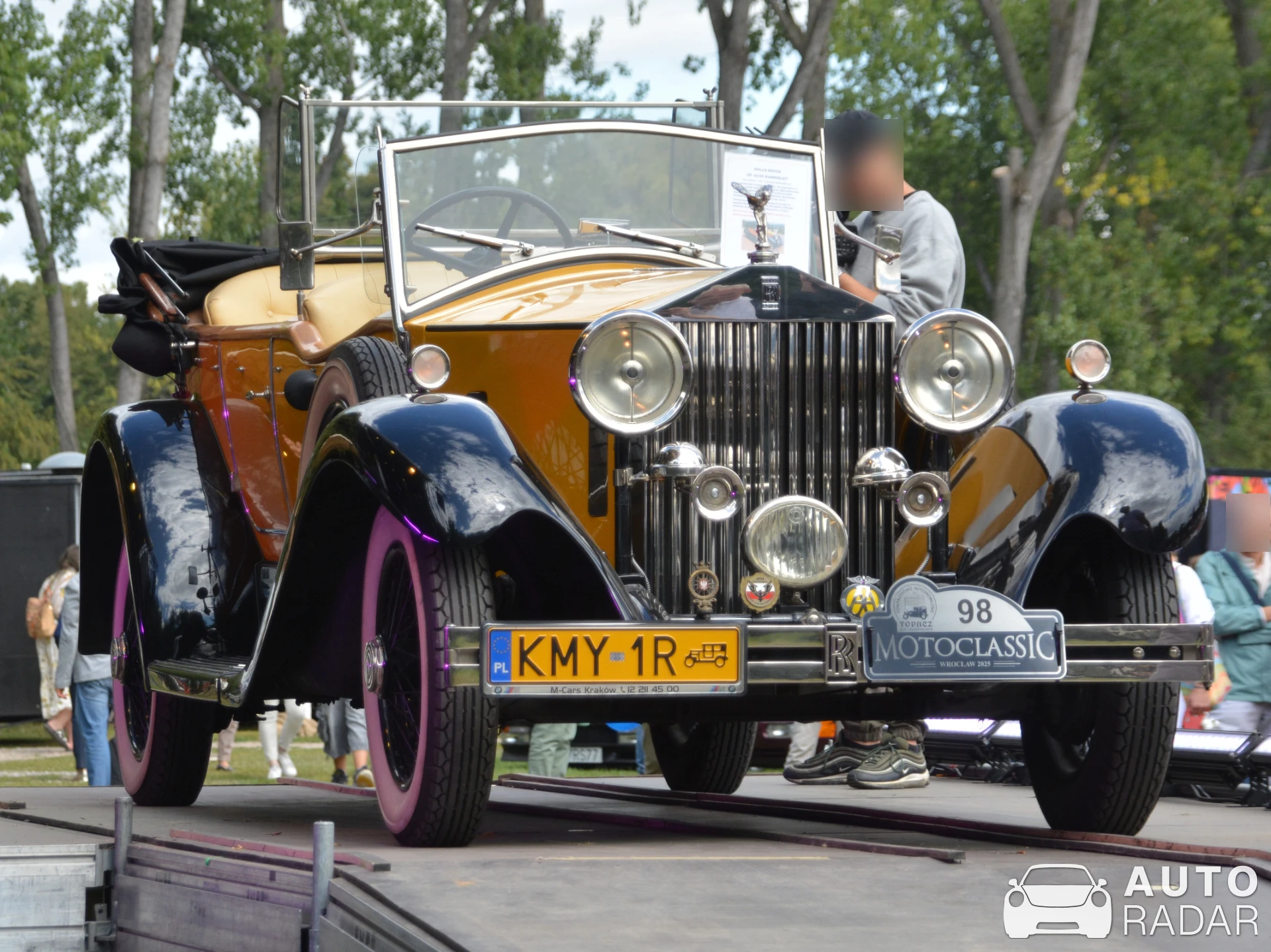 Rolls-Royce 20 hp spotted