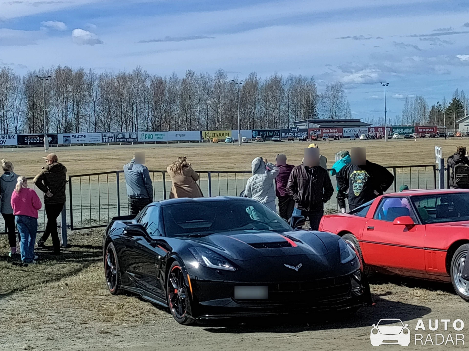 Chevrolet Corvette C7 Stingray spotted in Joensuu