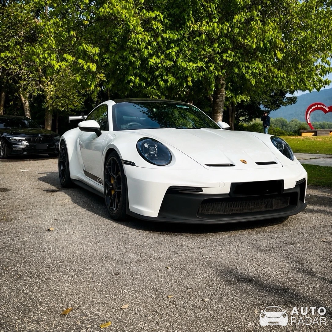 Porsche 992 GT3 MkI spotted in Genting Highlands