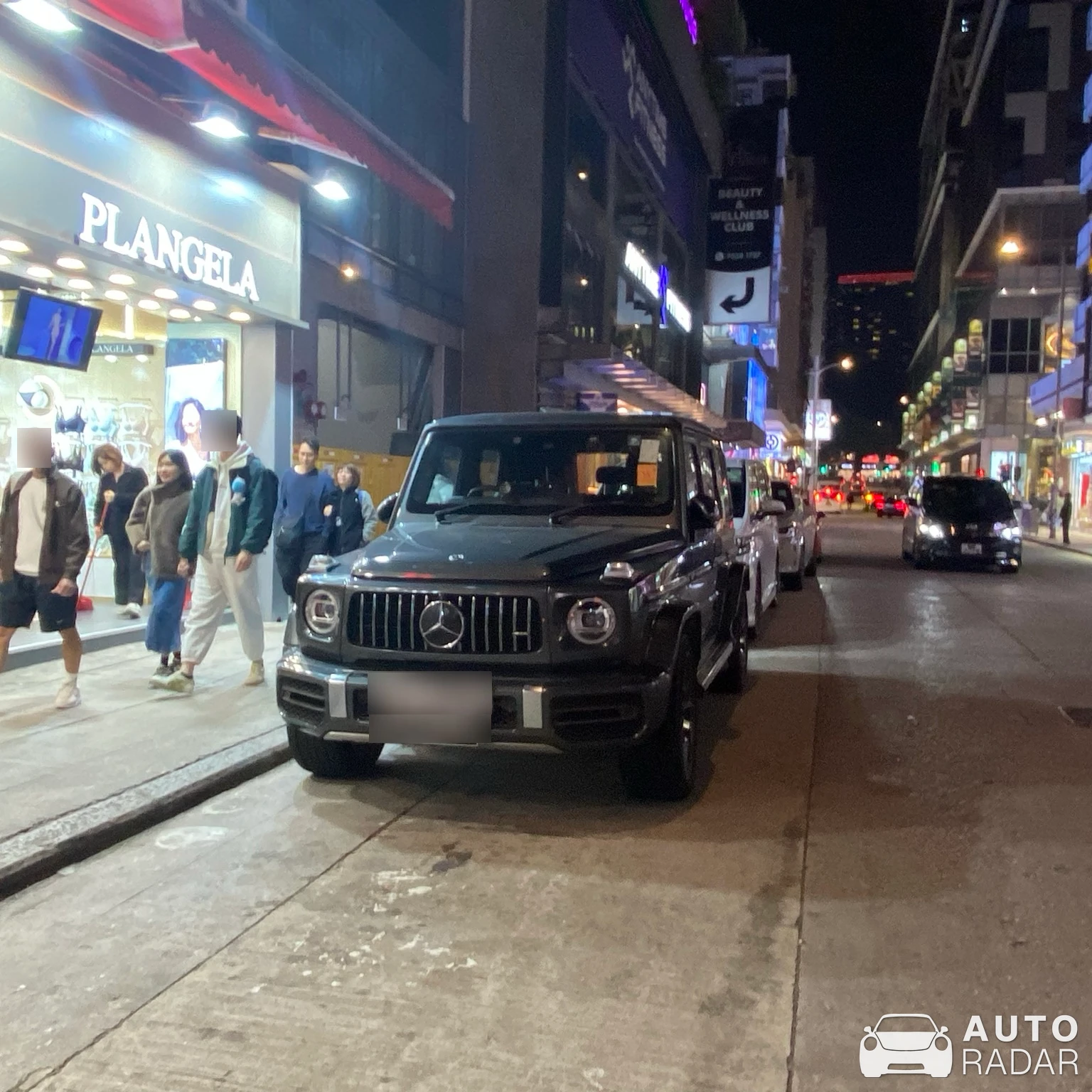 Mercedes-AMG G 63 W463 2018 spotted in Kowloon, Hong Kong