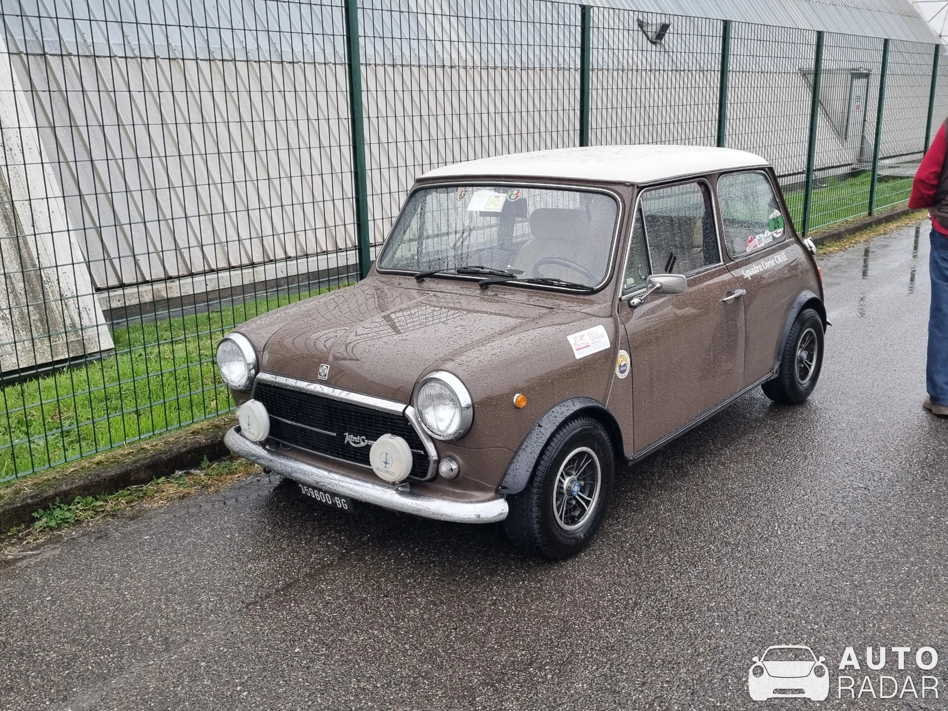 Innocenti Mini spotted in Segrate
