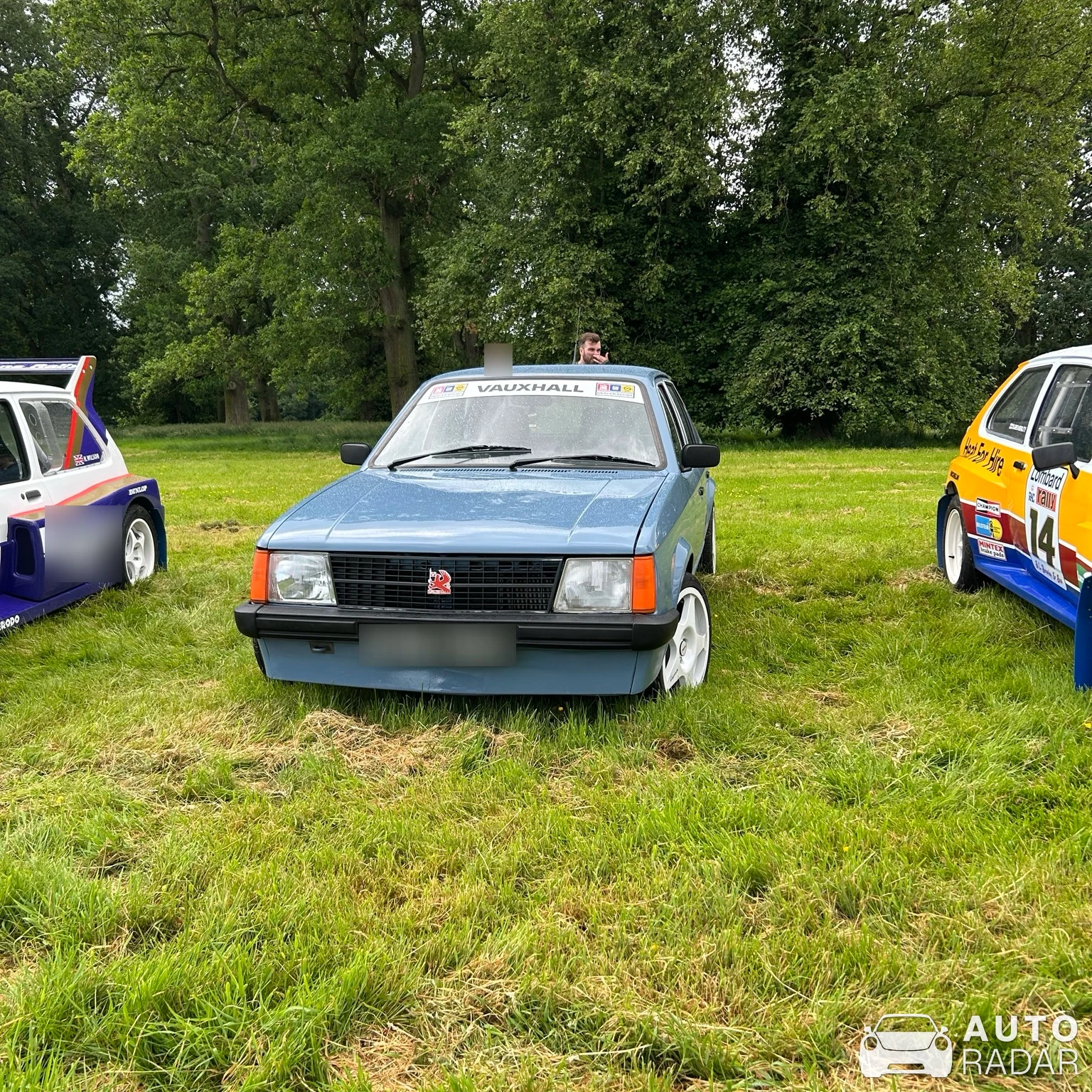 Vauxhall Astra spotted