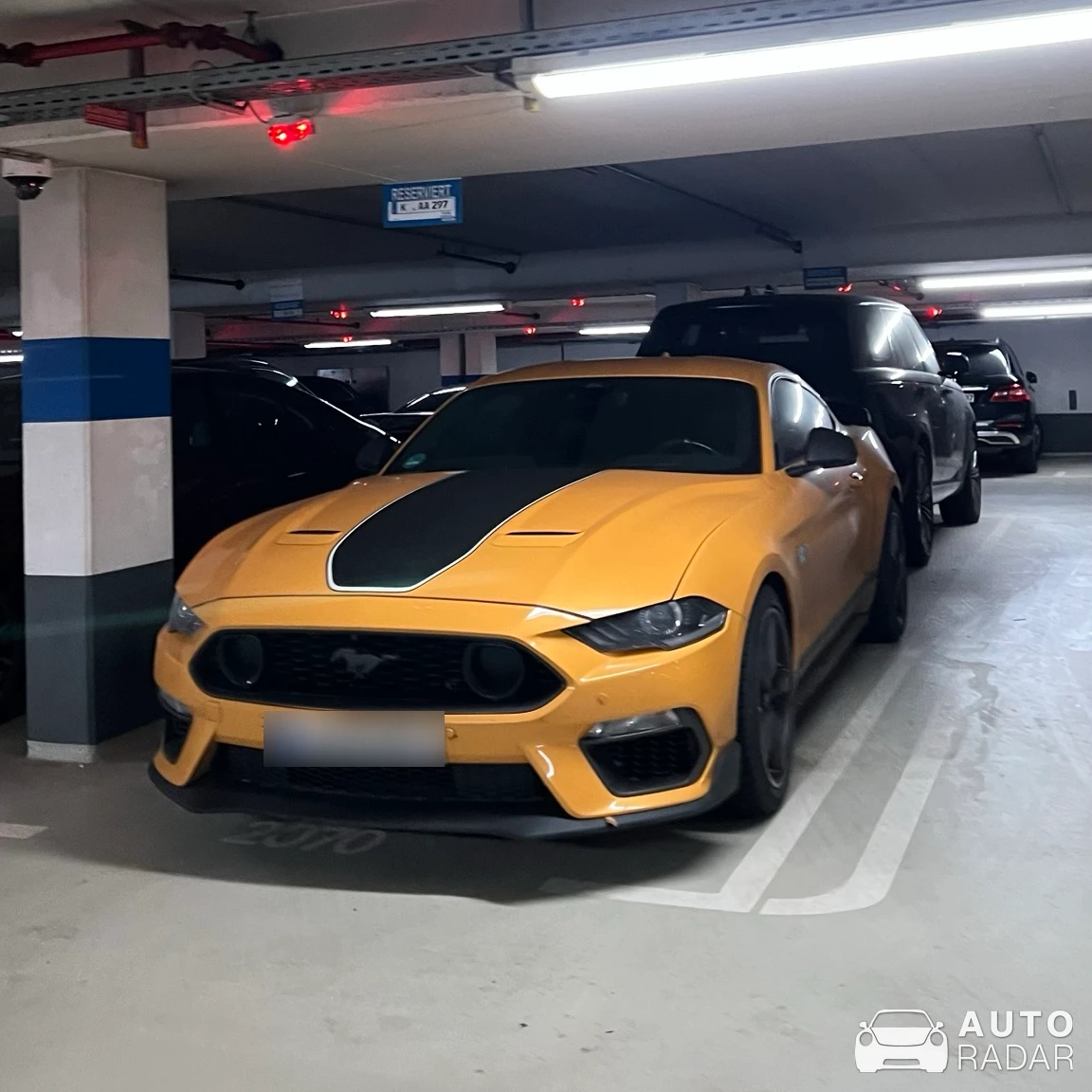 Ford Mustang Mach 1 1969 spotted in Köln, Deutschland