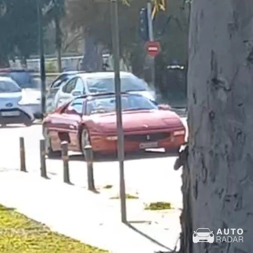 Ferrari F355 Spider spotted in Βούλα, Ελλάδα