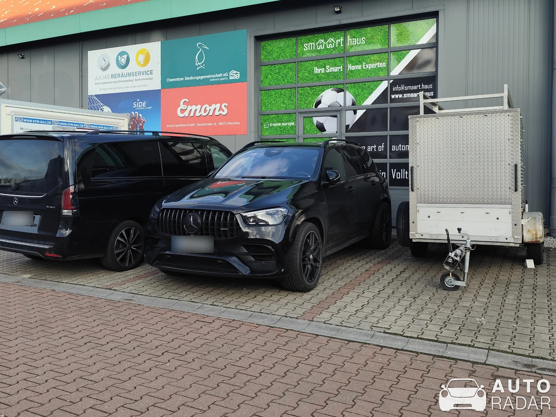 Mercedes-AMG GLE 63 spotted in Chemnitz
