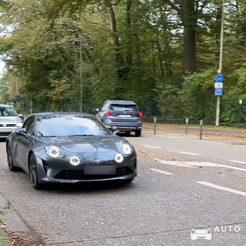 Alpine A110 spotted in Antwerpen, Belgium