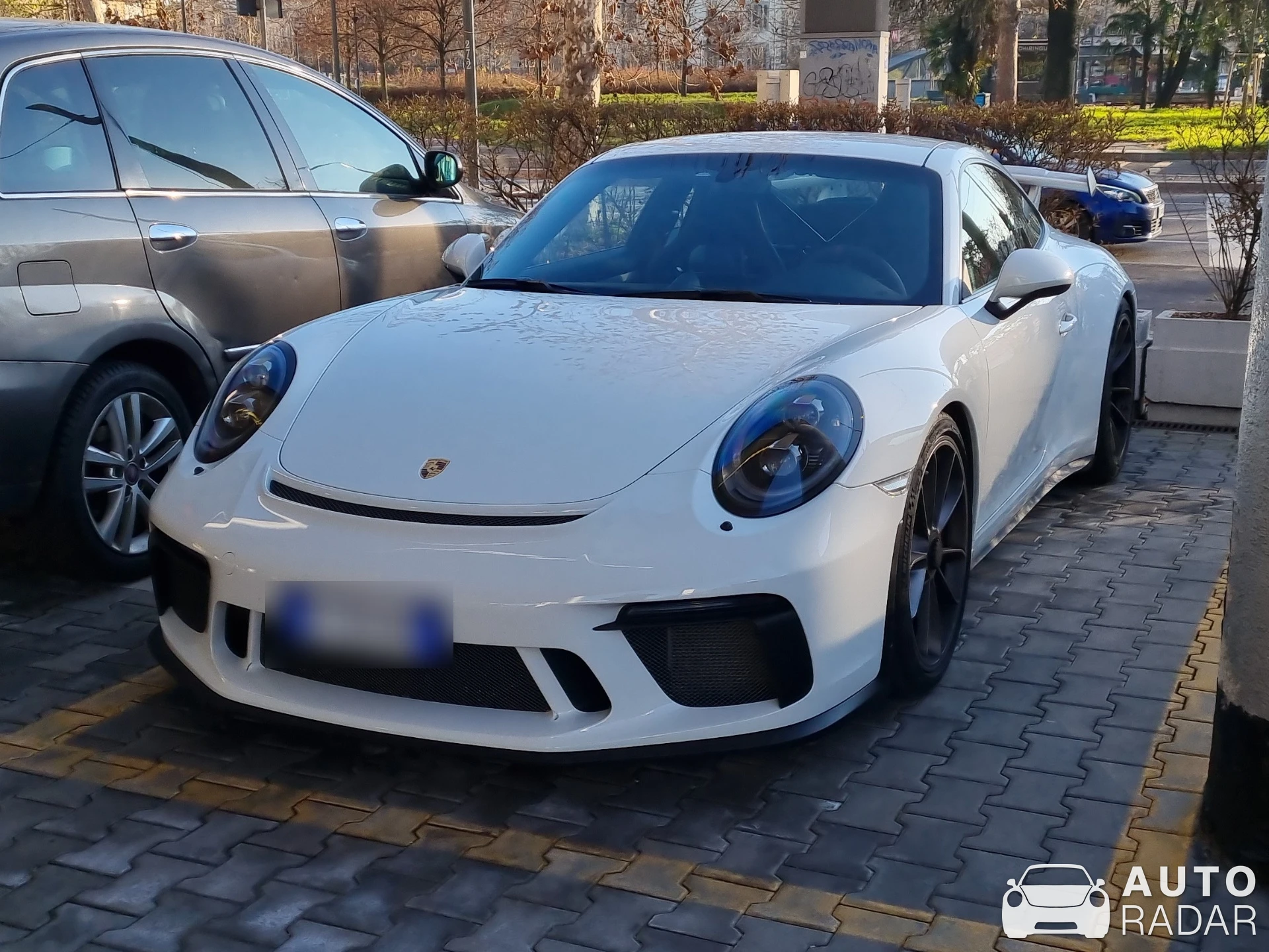 Porsche 991 GT3 MkII spotted in Milano, Italia