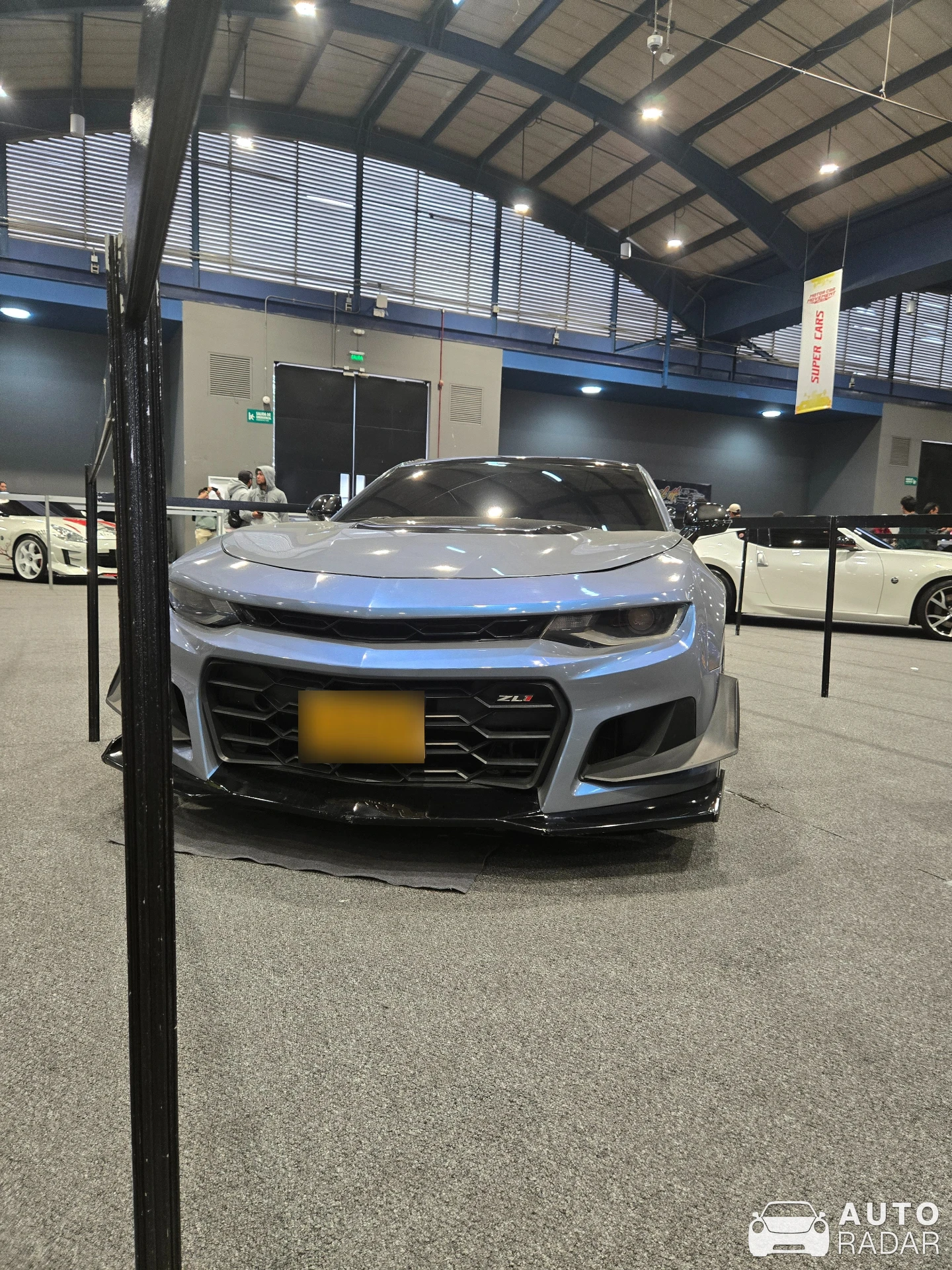 Chevrolet Camaro ZL1 spotted in Bogotá, Colombia