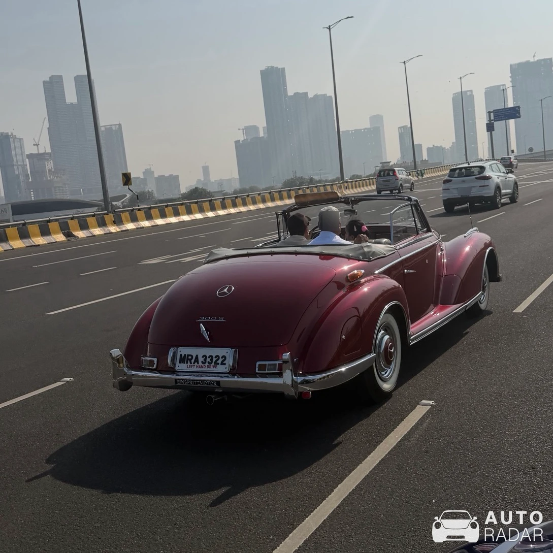 Mercedes-Benz 300 SC spotted in Mumbai