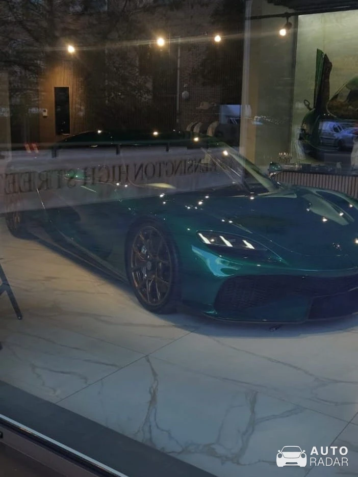 Koenigsegg Gemera spotted in Milan, Italy