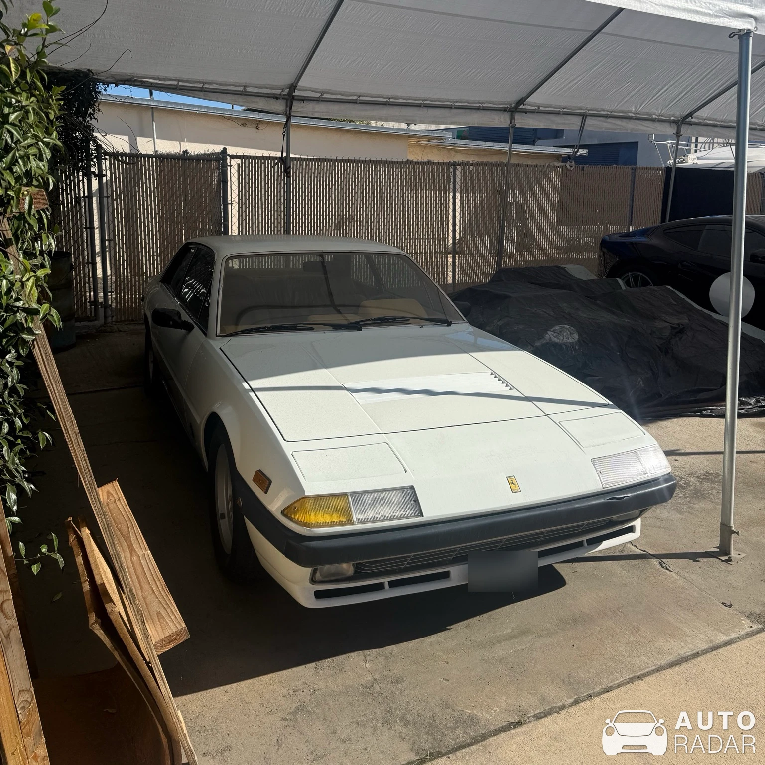 Ferrari 400i spotted in Costa Mesa