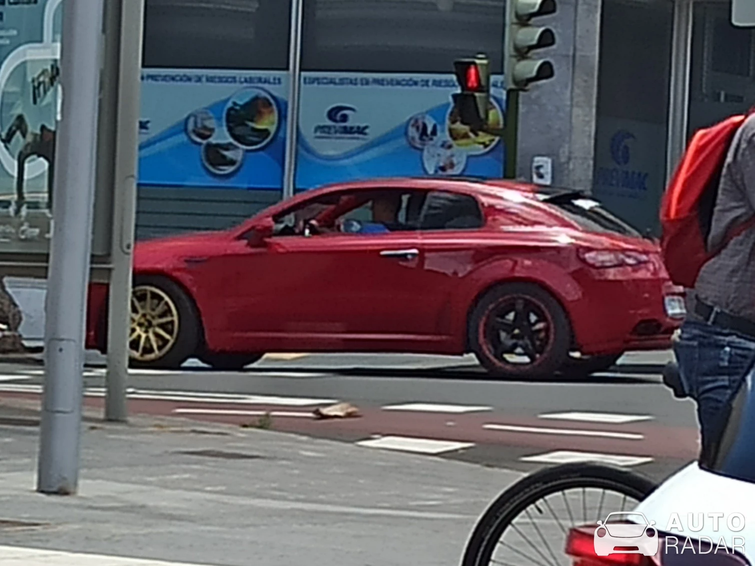Alfa Romeo Brera spotted