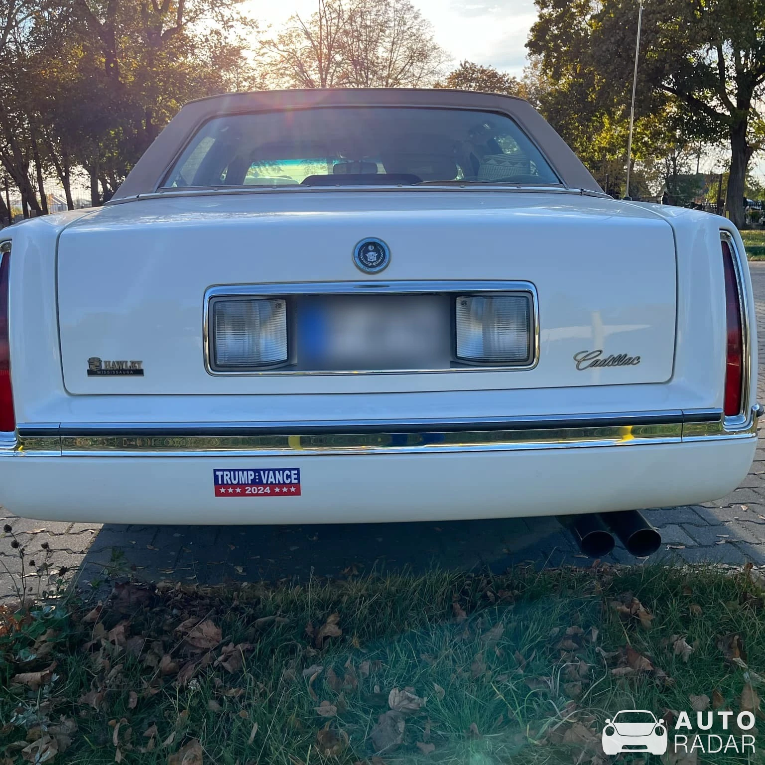 Cadillac DeVille spotted in Wiry, Poland