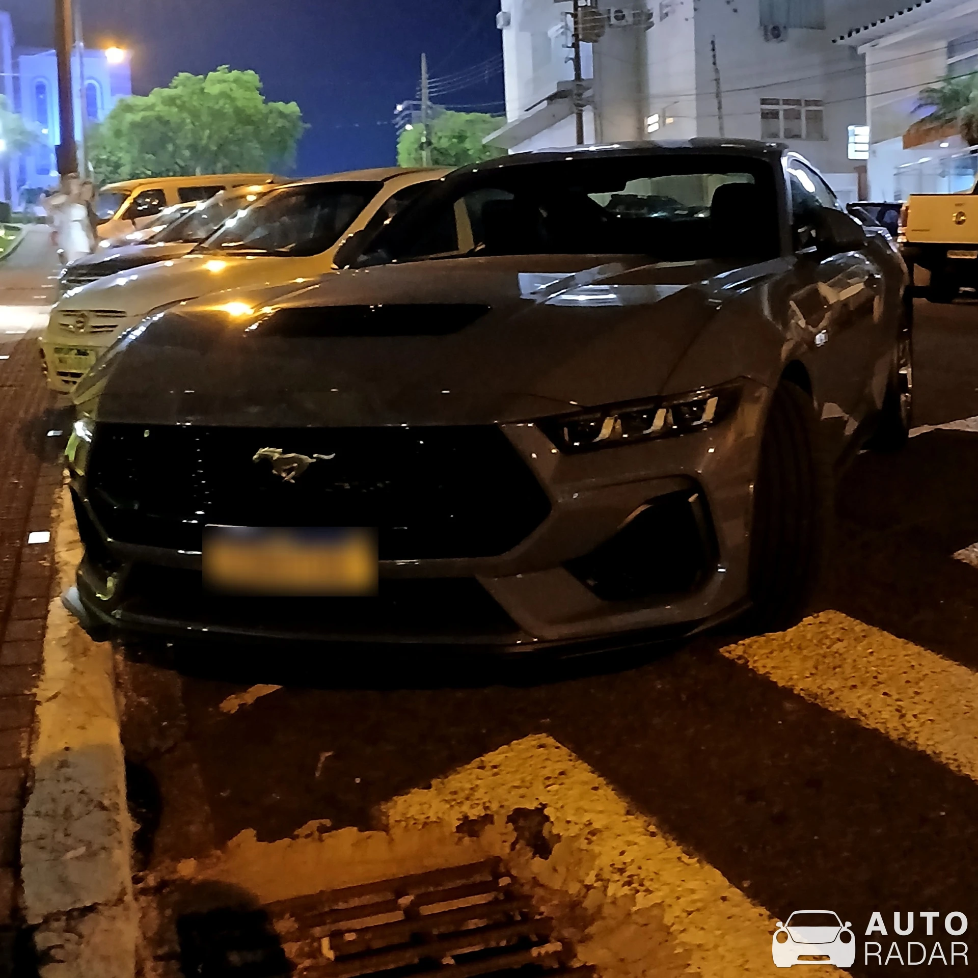 Ford Mustang GT spotted in Chapecó, Brazil