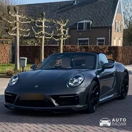 Porsche 992 Carrera 4S Cabriolet MkI spotted in Boxmeer