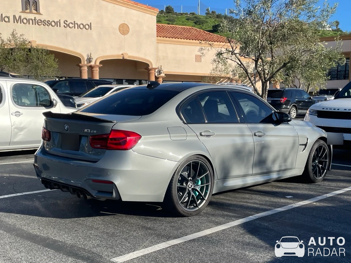 BMW M3 F80 CS spotted in Rancho Palos Verdes, United States