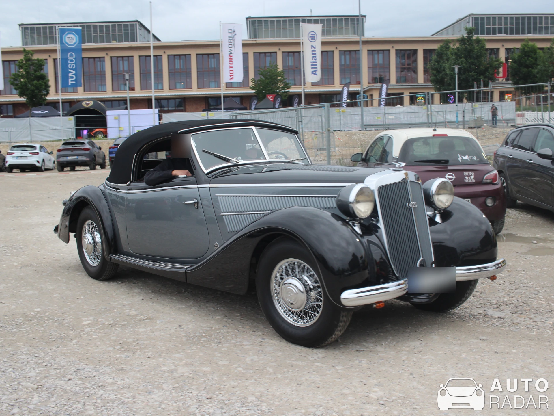 Horch 930V spotted in München