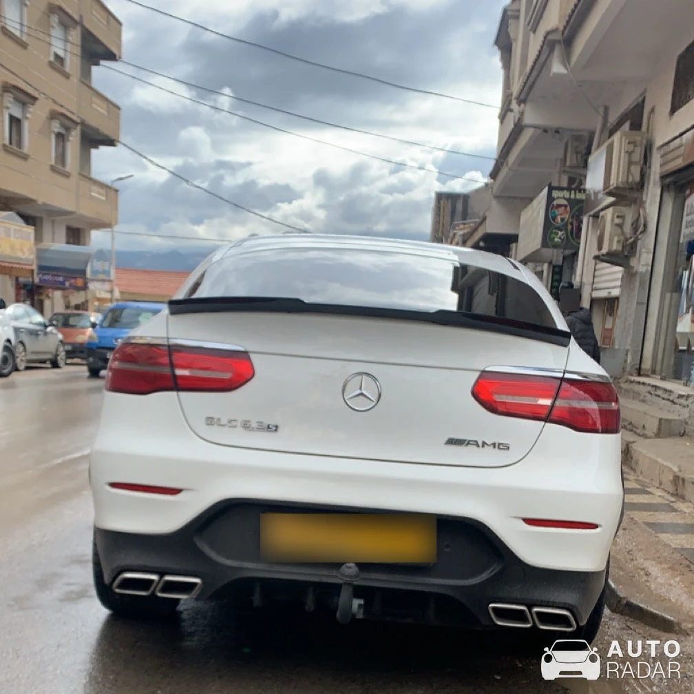 Mercedes-AMG GLC 43 Coupé C254 spotted in Tazmalt, Algérie