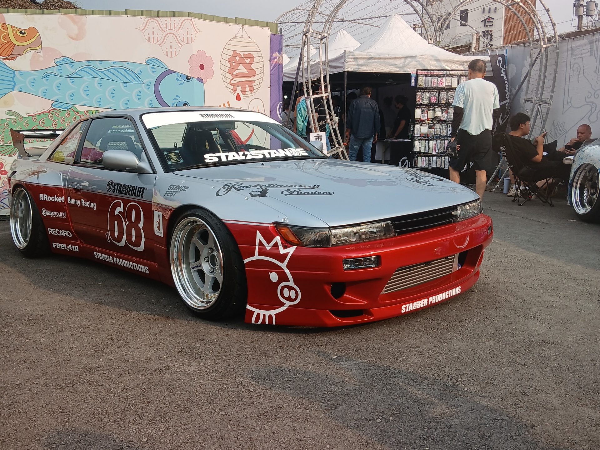 Nissan Silvia S14 Rocket Bunny V2