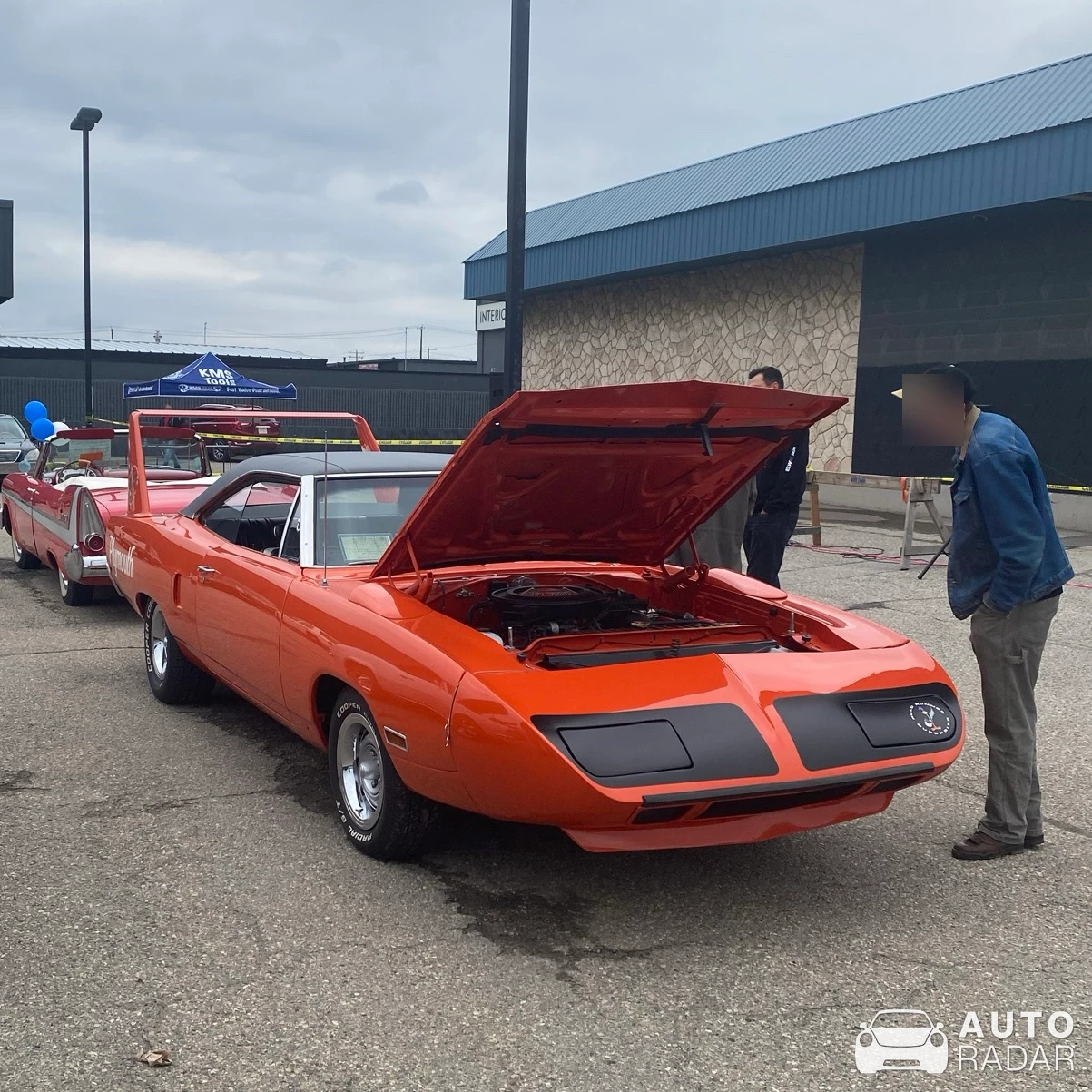 Plymouth Superbird spotted in Calgary