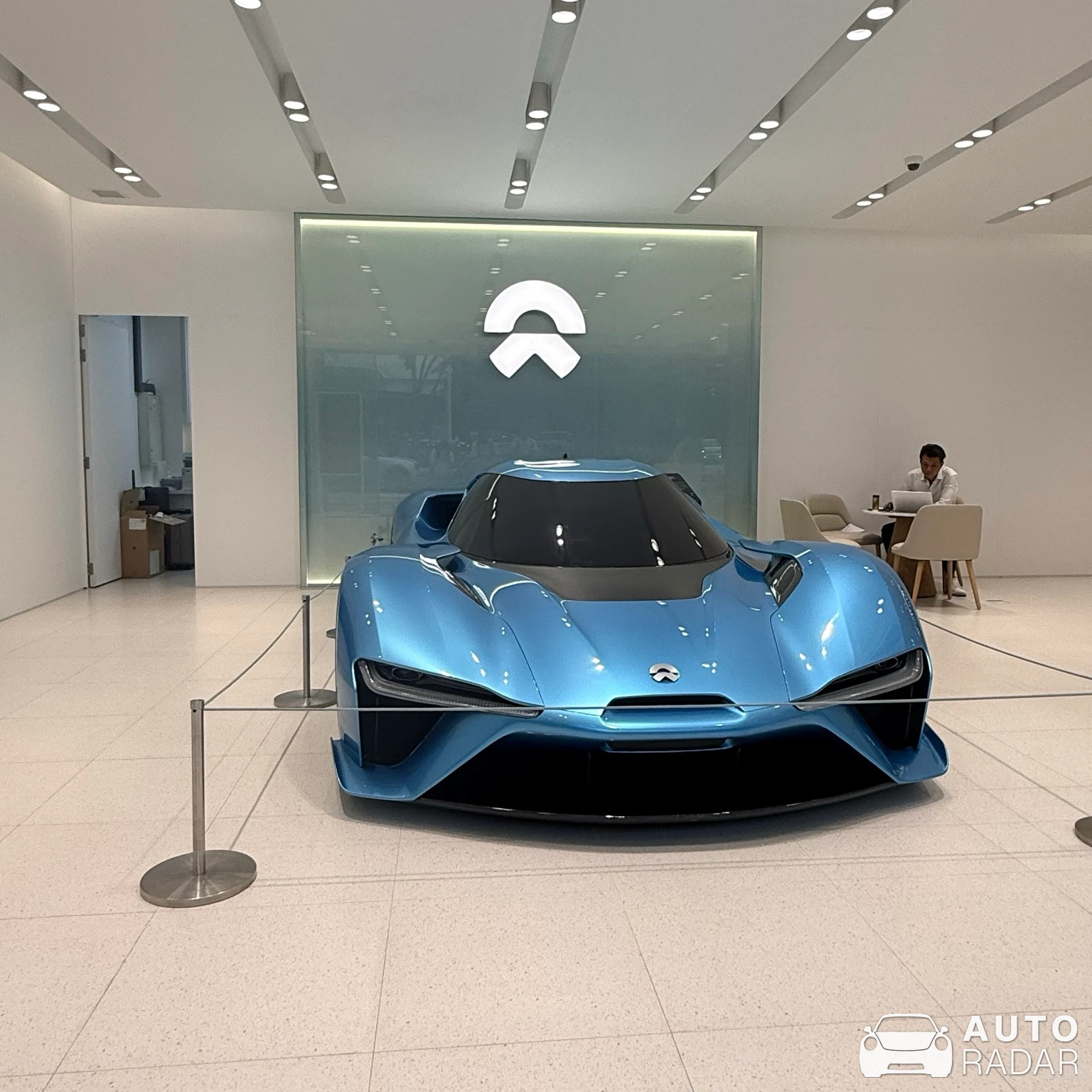NIO EP9 spotted in Singapore